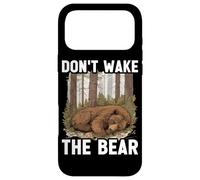 Don't Wake The Bear ||- Coque pour iPhone 17 Pro Max