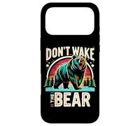 Don't Wake The Bear ||- Coque pour iPhone 17 Pro Max