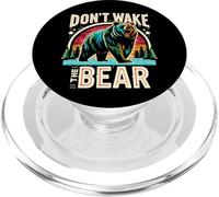 Don't Wake The Bear ||- PopSockets PopGrip pour MagSafe
