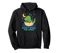 Don't Wake The Dino! Dinosaure paisible et endormi Sweat à Capuche