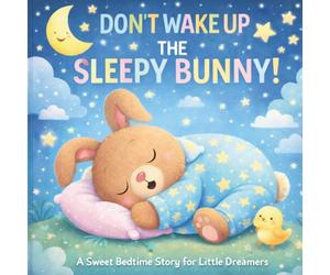 Don't Wake Up the Sleepy Bunny: A Gentle Bedtime Story