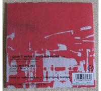 Don't Want You No More