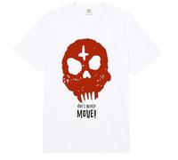 Don't Weep Move (Déclaration de Tough Fighter) Comfort Colors Adult Heavyweight T-Shirt