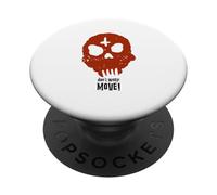 Don't Weep Move (Déclaration de Tough Fighter) PopSockets PopGrip Adhésif