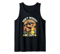 Don't Worry Be Capy - Cool Capybara Débardeur