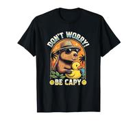 Don't Worry Be Capy - Cool Capybara T-Shirt