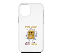 Don't Worry Beer Happy Coque pour iPhone 12/12 Pro