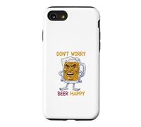 Don't Worry Beer Happy Coque pour iPhone SE (2020) / 7/8