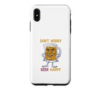 Don't Worry Beer Happy Coque pour iPhone XS Max