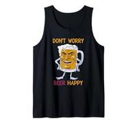 Don't Worry Beer Happy Débardeur