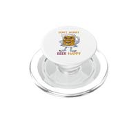 Don't Worry Beer Happy PopSockets PopGrip pour MagSafe