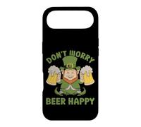 Don't Worry Beer Happy | St Patricks Day Coque pour iPhone Air