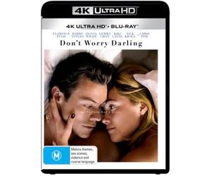 Don't Worry Darling 4K (Blu-Ray)