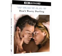 Don't Worry Darling – 4K Ultra HD + Blu-ray – W & B
