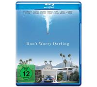 Don't Worry Darling – Florence Pugh, Harry Styles, Chris Pine – Blu-ray – Import