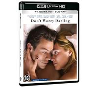 Don't Worry Darling Blu-ray 4K Ultra HD