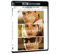 Don't Worry Darling (Blu Ray 4k Ultra Hd) / No Te Preocupes Querida