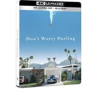 Don't Worry Darling (Blu Ray 4K Ultra HD) (Steelbook) / No te preocupes querida G