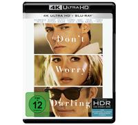 Florence Pugh,Harry Styles,Chris Pine - Don't Worry Darling [Blu-Ray] [Import]