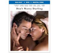 Don't Worry Darling [Blu-Ray] With Dvd, 2 Pack, Eco Amaray Case, Subtitled