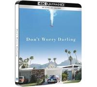 Don't Worry Darling Édition Limitée Steelbook Blu-ray 4K Ultra HD E