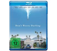 Don't Worry Darling – Florence Pugh, Harry Styles, Chris Pine – Blu-ray – Import