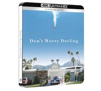 Don't Worry Darling Édition Limitée Steelbook Blu-ray 4K Ultra HD