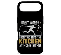 Don't Worry I Don't Go Into The Kitchen at Home Either Funny Coque pour iPhone Air