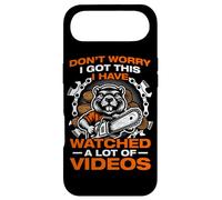 Don't Worry i got This bûcheron Tronçonneuse à Bois Coque pour iPhone Air