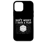 Don't Worry I Have A Plan - RPG Tabletop Games D20 Table Top Coque pour iPhone 12 Mini