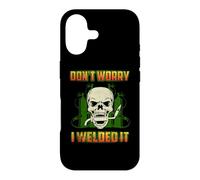 Don't Worry I Welded It Funny Welding Welders Lovers Coque pour iPhone 17