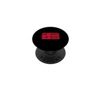 Don't Worry I Zip Tied It Car Guy Auto Repair Body Shop PopSockets PopGrip Adhésif