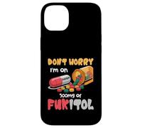 Don't Worry I'm on 500 MG of Fukitol Citation Humoristique Coque pour iPhone 14 Plus