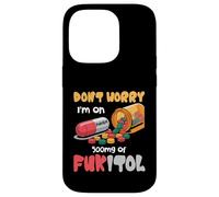 Don't Worry I'm on 500 MG of Fukitol Citation Humoristique Coque pour iPhone 14 Pro