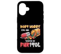 Don't Worry I'm on 500 MG of Fukitol Citation Humoristique Coque pour iPhone 16