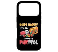 Don't Worry I'm on 500 MG of Fukitol Citation Humoristique Coque pour iPhone 17 Pro