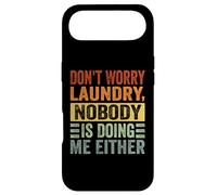Don't Worry Laundry - Nobody is Doing Me Either - Drôle Coque pour iPhone Air