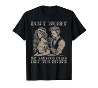 Don't Worry My Tattoos Don't Like You Either Funny Tattoo T-Shirt Graphique avec Valeur