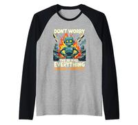Dont Worry The AI Has Everything Under Control Robot IA Manche Raglan