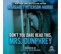 Don't You Dare Read This, Mrs. Dunphrey [Import]