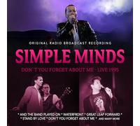 Don'T You Forget About Me - Live 1995 / Simple Minds