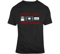 Don't You Forget About Me Tapes Floppy Disk Funny Retro 80s 90s Mens T T-Shirts à Manches Courtes 100% Cotton (X-Large)