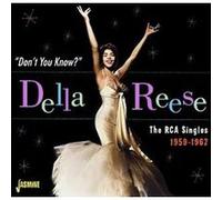 Della Reese – Don't You Know? – The RCA Singles 1959–1962 – CD Import
