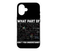 Don't You Understand Math Teacher Algèbre Problèmes Formule Coque pour iPhone 16