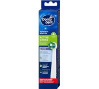 Dontodent Active Cross - Lot de 4 brossettes de rechange - Poils inclinés pour un nettoyage intermédiaire
