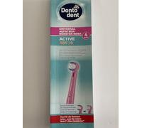 Dontodent Active Young Lot de 4 têtes interchangeables