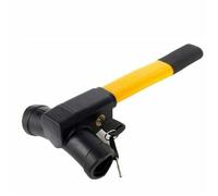 Dontodent Canne Antivol Voiture Verrouillage de Volant Barre de Volant Antivol de Sécurité Universelle Voiture Rétractable T-Lock,