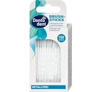 Dontodent Lot de 150 bâtonnets de brosse, masse les gencives et nettoie les espaces interdentaires