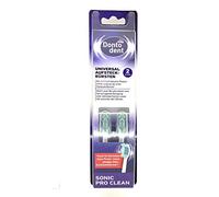 Dontodent Lot de 3 brossettes universelles Sonic Pro Clean