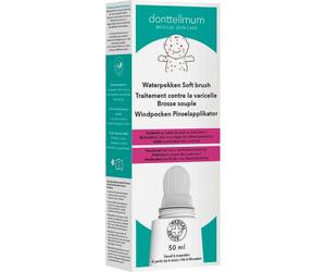 Donttellmum Traitement Contre La Varicelle À Brosse Souple 50ml